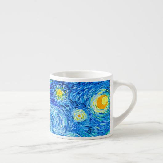 Van Gogh Starry Night エスプレッソカップ (右)