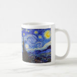 Van Gogh , “Starry Night” コーヒーマグカップ<br><div class="desc">私はVan Goghが好きな人のためにこのマグカップを作りました。</div>