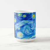 Van Gogh Starry Night コーヒーマグカップ (中央)