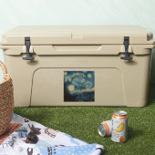 Van Gogh - Starry Night シール (クーラー)