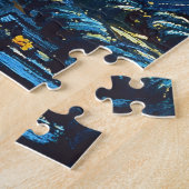 Van Gogh - Starry Night ジグソーパズル (側面)