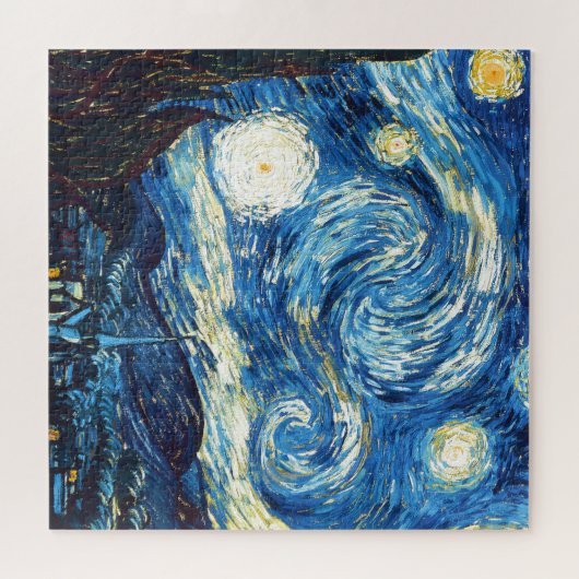 Van Gogh - Starry Night ジグソーパズル (横)