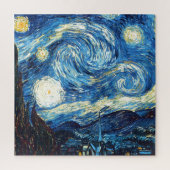 Van Gogh - Starry Night ジグソーパズル (縦)