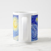 Van Gogh , “Starry Night” ジャンボコーヒーマグカップ (裏面)