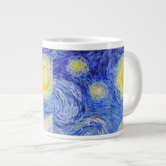 Van Gogh , “Starry Night” ジャンボコーヒーマグカップ (正面右)