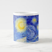 Van Gogh , “Starry Night” ジャンボコーヒーマグカップ (正面)