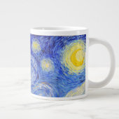 Van Gogh , “Starry Night” ジャンボコーヒーマグカップ (右)