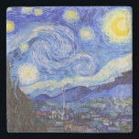 Van Gogh , “Starry Night” ストーンコースター<br><div class="desc">私は“Starry Night”が好きな人のためにこの製品を作りました。</div>