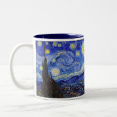 Van Gogh , “Starry Night” ツートーンマグカップ (左)