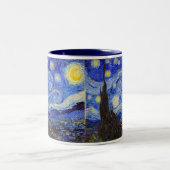 Van Gogh , “Starry Night” ツートーンマグカップ (中央)