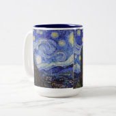 Van Gogh , “Starry Night” ツートーンマグカップ (正面左)