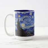 Van Gogh , “Starry Night” ツートーンマグカップ (左)