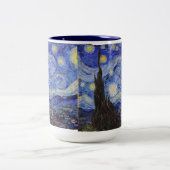 Van Gogh , “Starry Night” ツートーンマグカップ (中央)