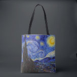 van Gogh , “ Starry Night ” トートバッグ<br><div class="desc">私はGoghが好きな人のためにこの壁掛け時計を作りました。</div>