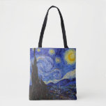 van Gogh , “ Starry Night ” トートバッグ<br><div class="desc">私はGoghが好きな人のためにこの壁掛け時計を作りました。</div>