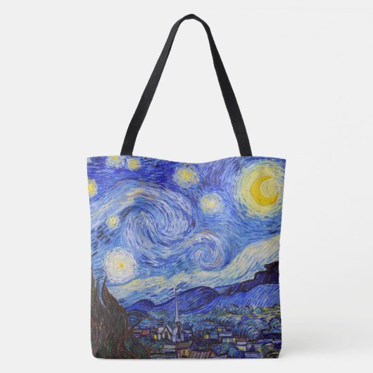 Van Gogh, “ Starry Night ” トートバッグ (裏面)