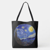 van Gogh , “ Starry Night ” トートバッグ (裏面)