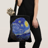 van Gogh , “ Starry Night ” トートバッグ (クローズアップ)