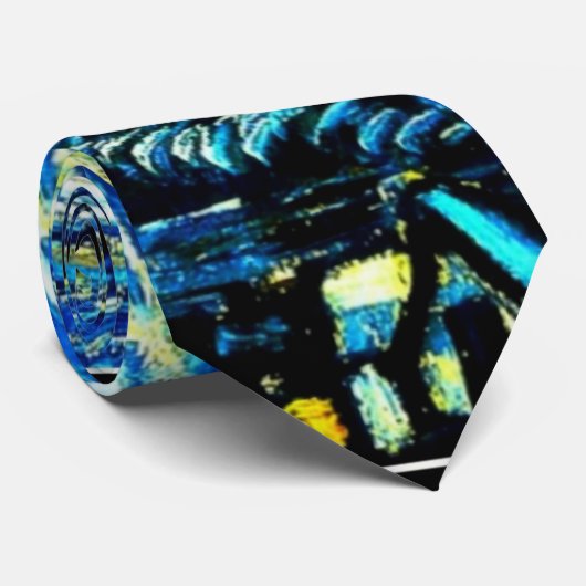 Van Gogh - Starry Night ネクタイ (ロール)