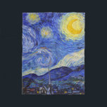 Van Gogh, ” Starry night ” フリースブランケット<br><div class="desc">私はゴッホ『 星月夜 』が好きな人のためにこの製品を作りました。</div>