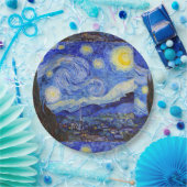 Van Gogh , “Starry Night” ペーパープレート (パーティー)