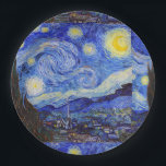 Van Gogh , “Starry Night” ペーパープレート<br><div class="desc">私は“Starry Night”が好きな人のためにこの製品を作りました。</div>