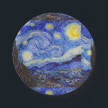 Van Gogh , “Starry Night” ペーパープレート<br><div class="desc">私は“Starry Night”が好きな人のためにこの製品を作りました。</div>