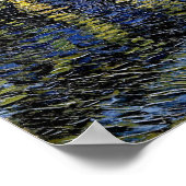 Van Gogh - Starry Night ポスター (角)