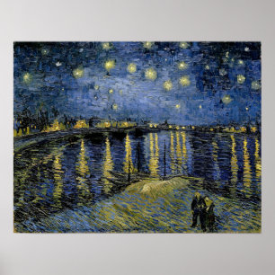 Van Gogh - Starry Night ポスター