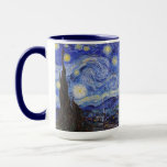 Van Gogh , “Starry Night” マグカップ<br><div class="desc">私はGoghが好きな人のためにこのマグカップを作りました。</div>