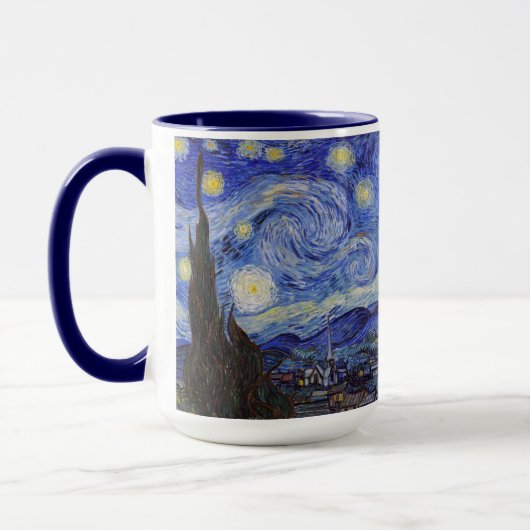 Van Gogh , “Starry Night” マグカップ (左)