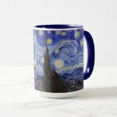 Van Gogh , “Starry Night” マグカップ (正面右)