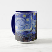 Van Gogh , “Starry Night” マグカップ (正面左)