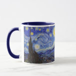 Van Gogh , “Starry Night” マグカップ<br><div class="desc">私はGoghが好きな人のためにこのマグカップを作りました。</div>