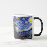 Van Gogh , “Starry Night” モーフィングマグカップ<br><div class="desc">私はVan Goghが好きな人のためにこのマグカップを作りました。</div>