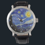 van Gogh “ Starry Night ” 腕時計<br><div class="desc">私はvan Goghの“ Starry Night ”が好きな人のためにこの製品を作りました。</div>