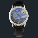 van Gogh “ Starry Night ” 腕時計<br><div class="desc">私はvan Goghの“ Starry Night ”が好きな人のためにこの製品を作りました。</div>
