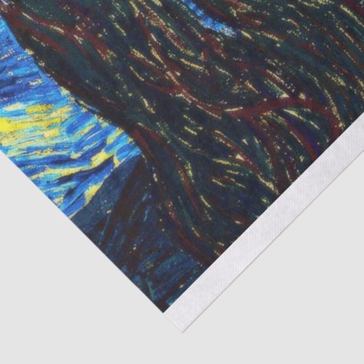 Van Gogh - Starry Night 薄葉紙 (詳細)
