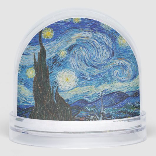 Van Gogh Starry Night Artwork – Christmas Limited  (正面)