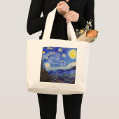 Van Gogh, “ Starry Night ” & “ Café Terrace ” ラージトートバッグ (正面(商品))