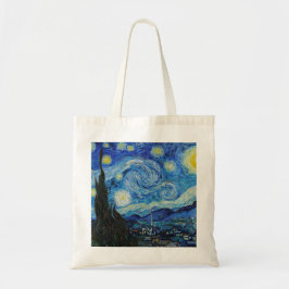 Van Gogh Starry Night. Impressionism vintage art トートバッグ