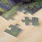 Van Gogh Starry Night Over Rhone River ジグソーパズル (側面)