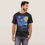 van Gogh ,“ “  ”Starry night ” Tシャツ<br><div class="desc">私はvan Gogh , ” Starry night ”が好きな人のためにこの製品を作りました。</div>