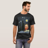  Van Gogh Starry Night when the stars shine Tシャツ (正面フル)