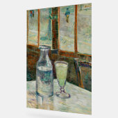 Van Gogh - Still Life Glass of Absinthe and Carafe アクリルサイン (傾斜)