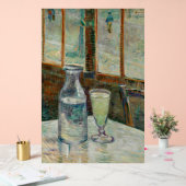 Van Gogh - Still Life Glass of Absinthe and Carafe アクリルサイン (ウェディング)