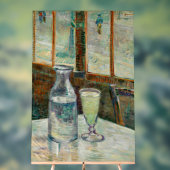 Van Gogh - Still Life Glass of Absinthe and Carafe アクリルサイン (ニュートラル)