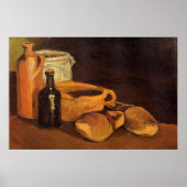 Van Gogh - Still Life with Clogs and Pots ポスター (正面)