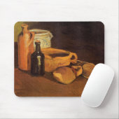 Van Gogh - Still Life with Clogs and Pots, マウスパッド (マウス)