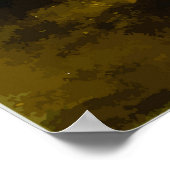 Van Gogh Still Life with Coffee Mill, Pipe and Jug ポスター (角)